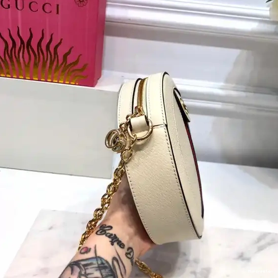 Hyperpeter mini round Gucci bag Ophidia shoulder 0610